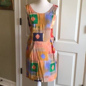 Sun Dress Multi Color in Great Condition